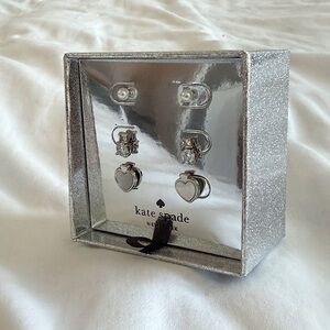 NWT Kate Spade Earring Gift Set